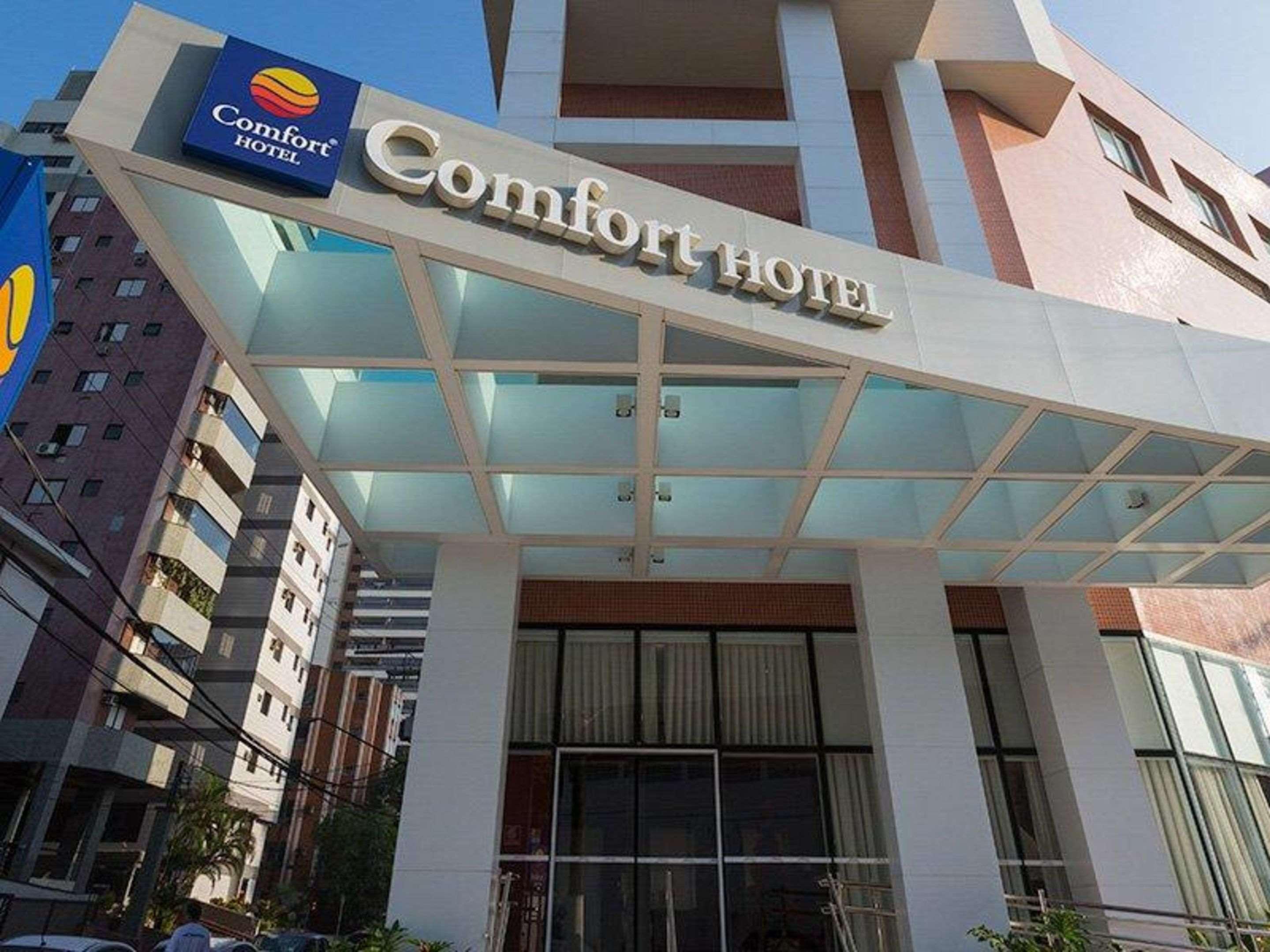 Comfort Hotel Santos Екстериор снимка