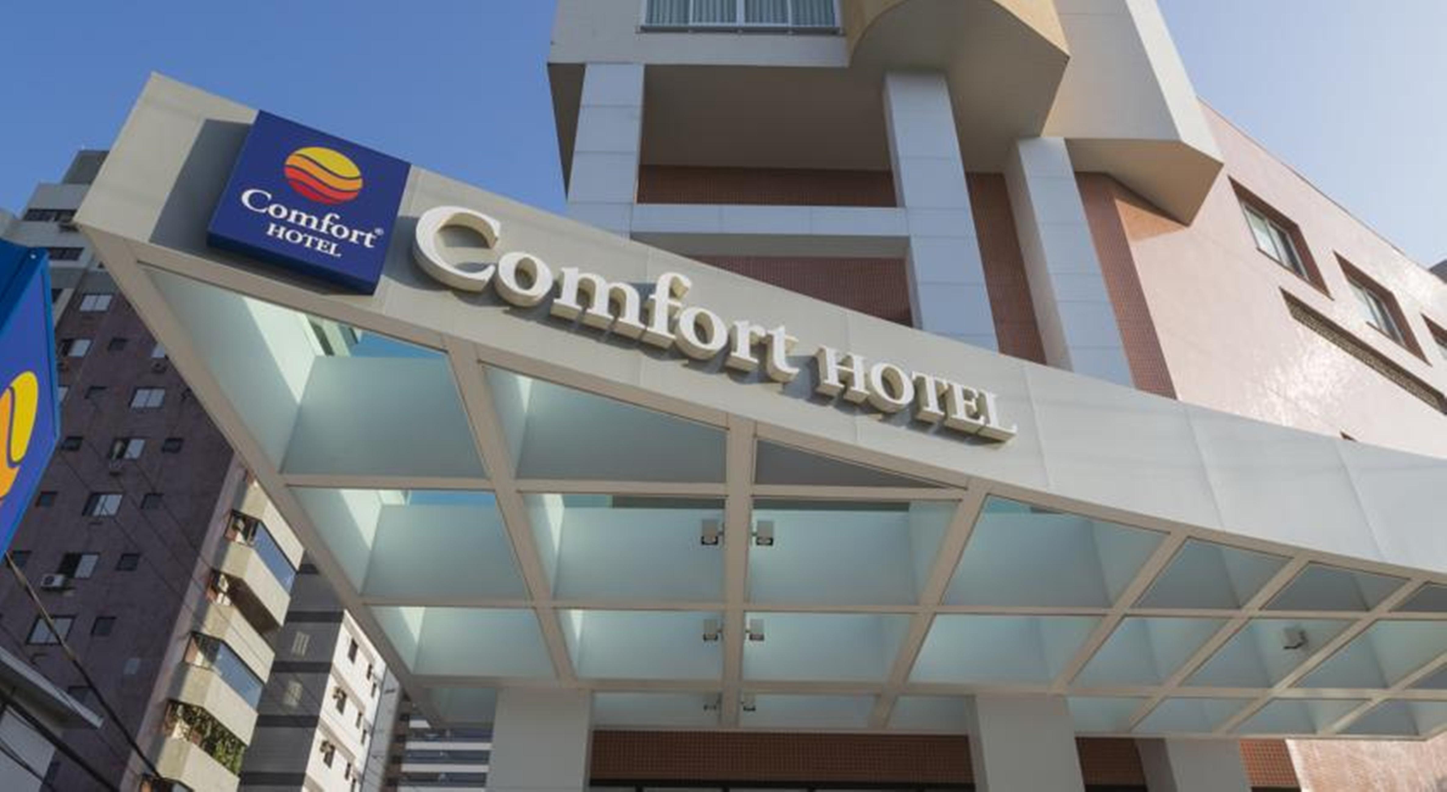 Comfort Hotel Santos Екстериор снимка
