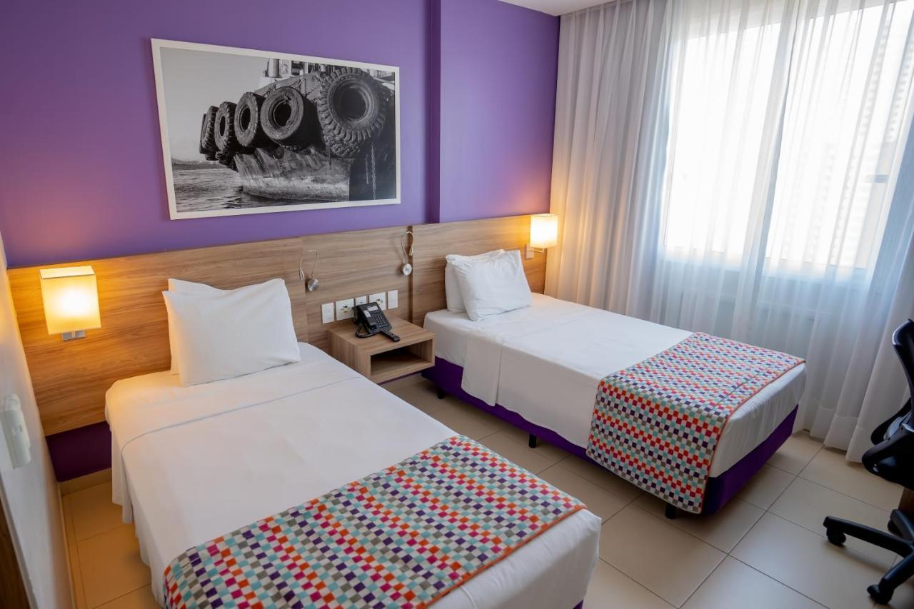 Comfort Hotel Santos Екстериор снимка