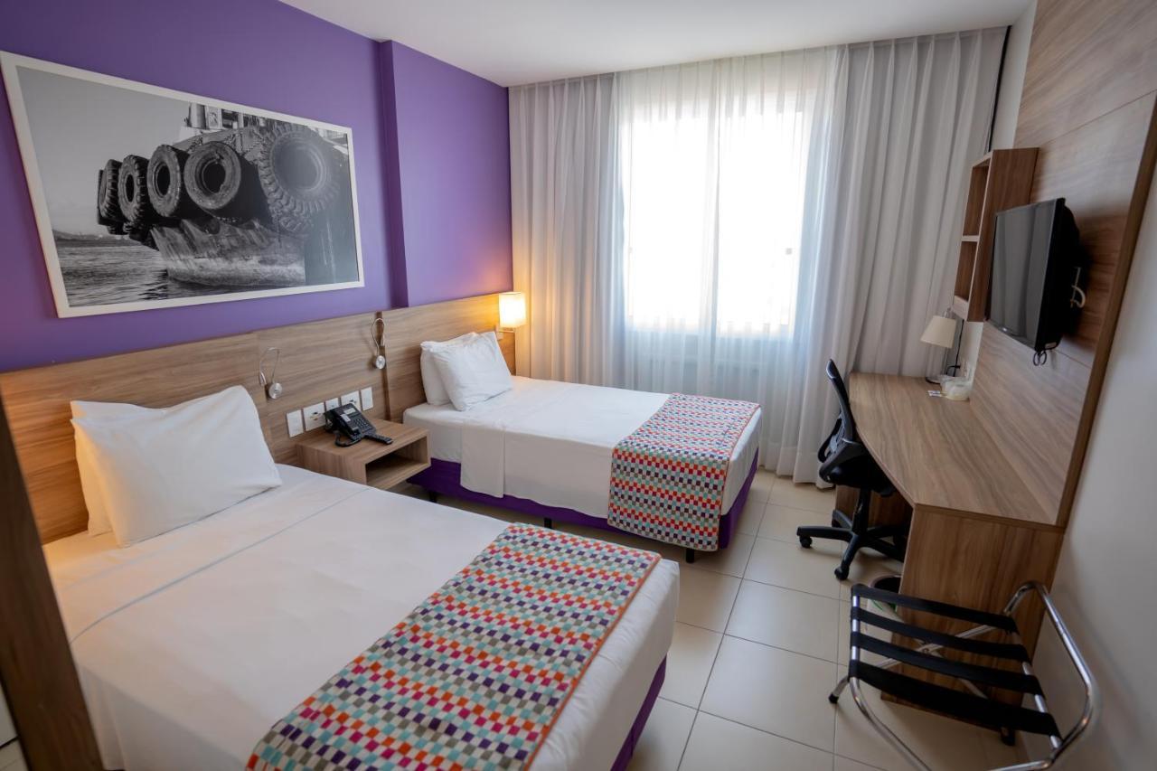Comfort Hotel Santos Екстериор снимка