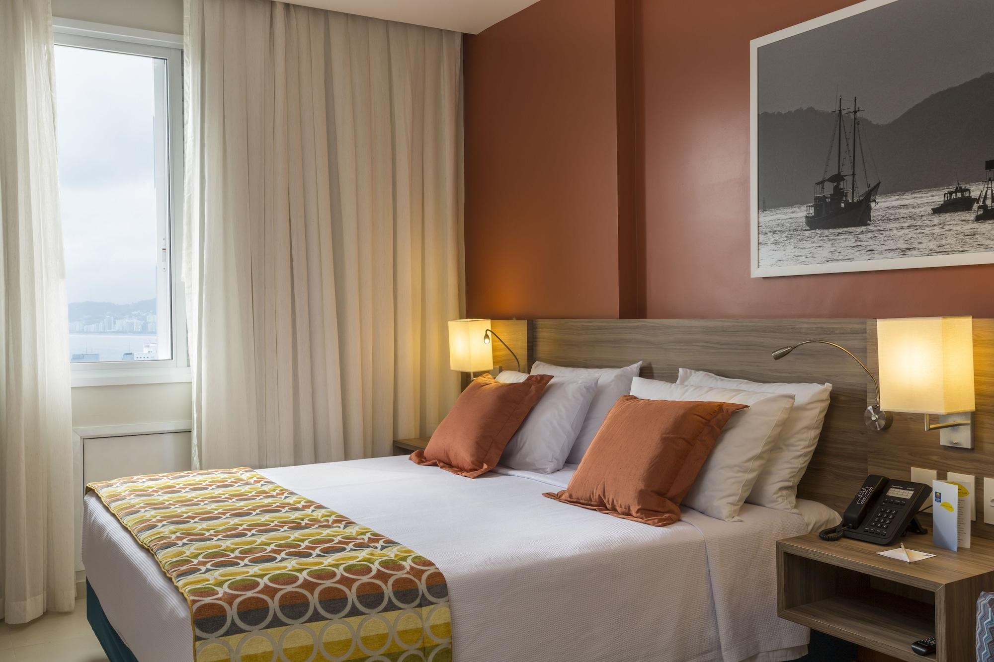 Comfort Hotel Santos Екстериор снимка