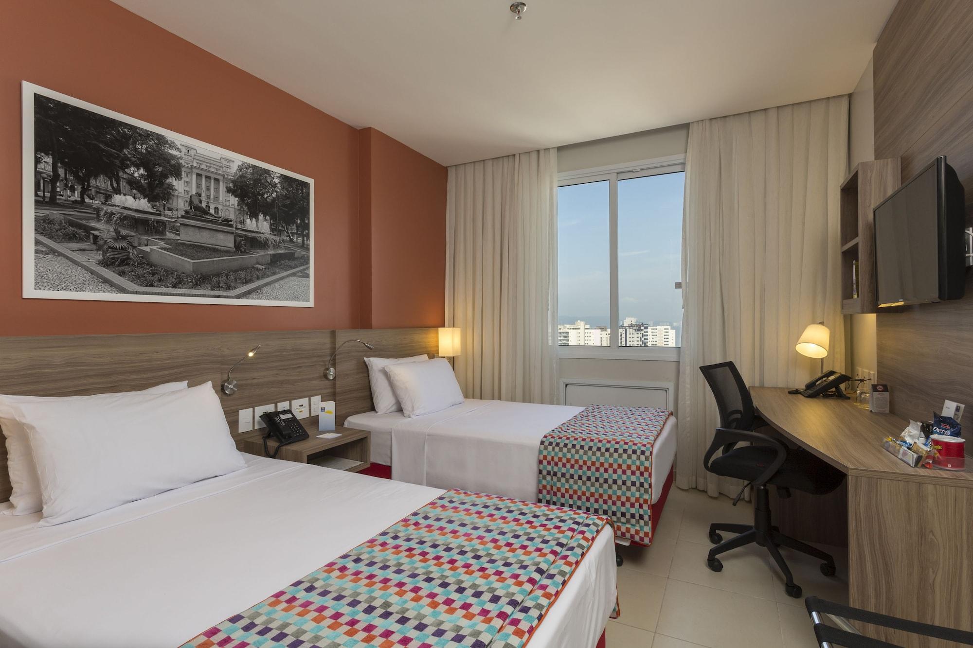 Comfort Hotel Santos Екстериор снимка