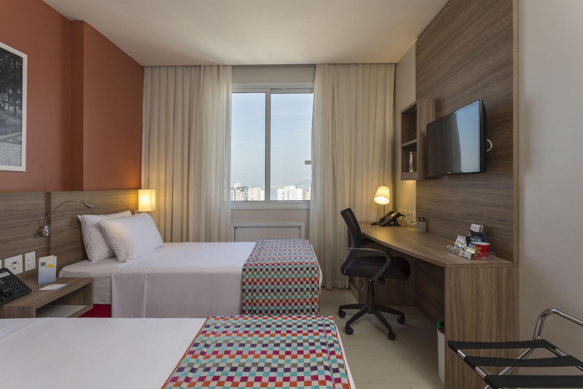 Comfort Hotel Santos Екстериор снимка