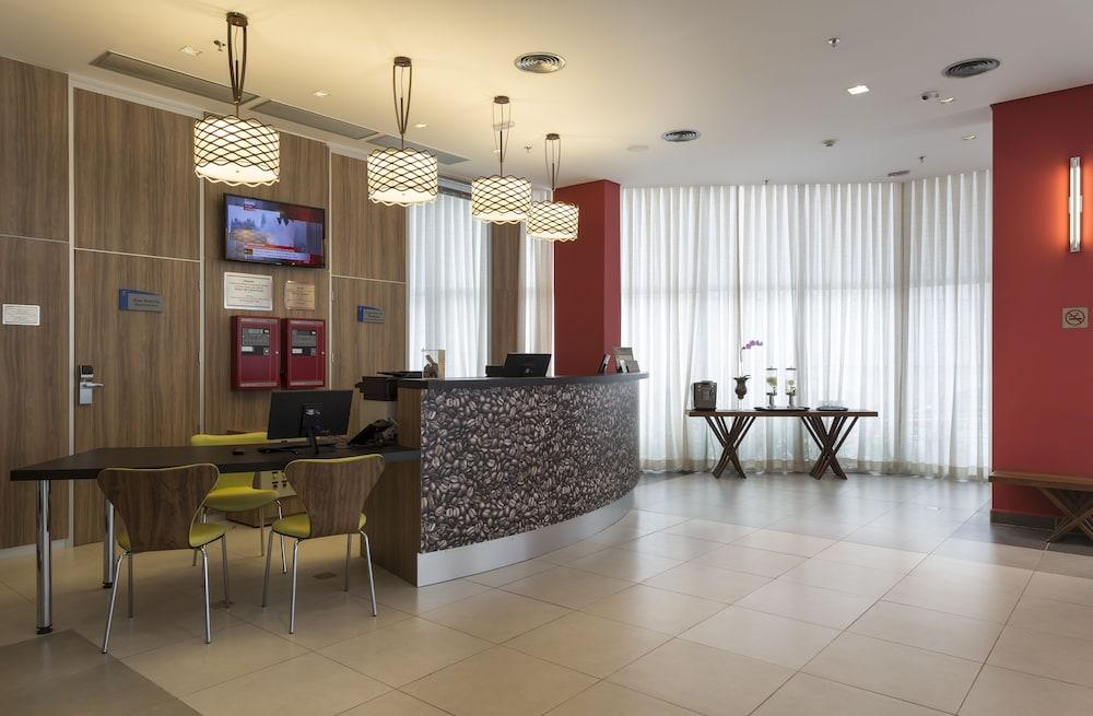Comfort Hotel Santos Екстериор снимка